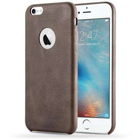 Cadorabo  Hülle für Apple iPhone 6  6S Hard Case aus Kunstleder 