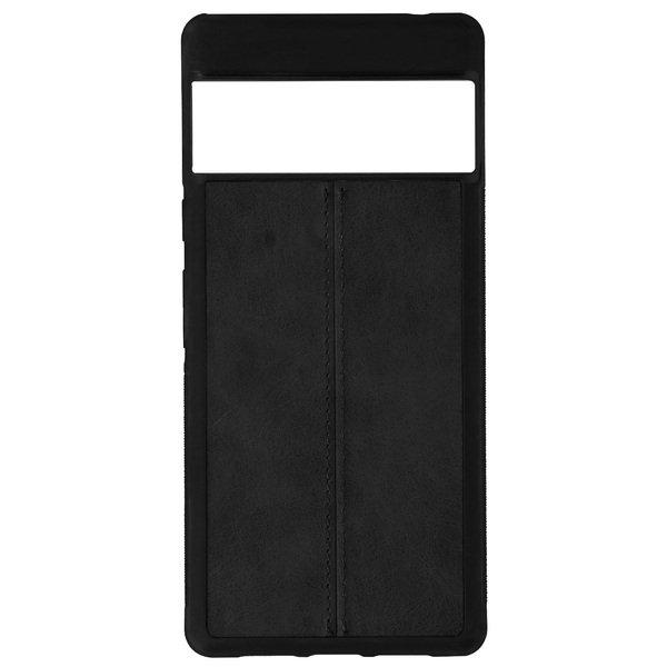 Image of Google Pixel 6Pro PU-Leder Cover Schwarz