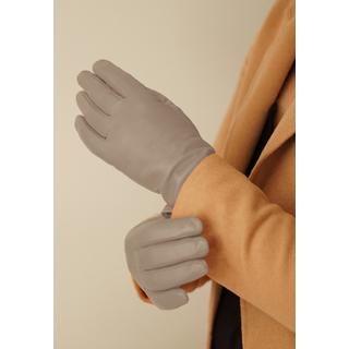 KESSLER  Extra lange Handschuhe  "Keira" aus Premium Lammleder mit Touchfunktion 