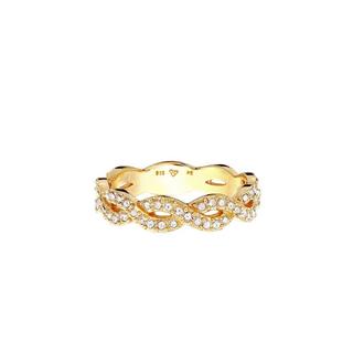 Elli  Ring Infinity Kristalle Unendlichkeit Liebe 