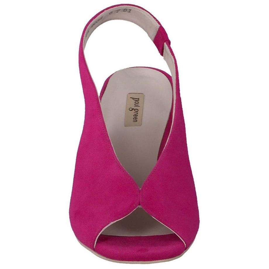 Paul Green Pumps mit Blockabsatz und Riemen  