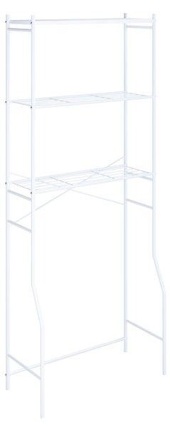 VCM Metall Überbauschrank für Waschmaschinen Tubas M - Platzsparendes Waschmaschinenregal - stilvoller Waschmaschinenschrank - praktisches Regal für  