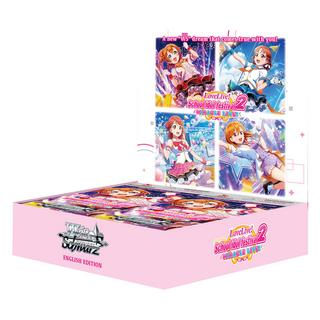 Bushiroad  Love Live School Idol Festival 2 MIRACLE LIVE! Booster Display (16) - Weiss Schwarz TCG - EN 