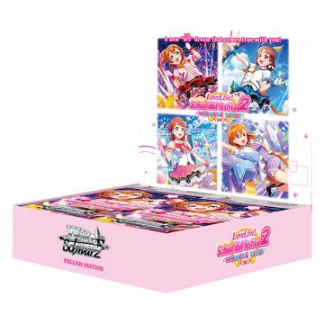 Love Live School Idol Festival 2 MIRACLE LIVE! Booster Display (16) - Weiss Schwarz TCG - EN