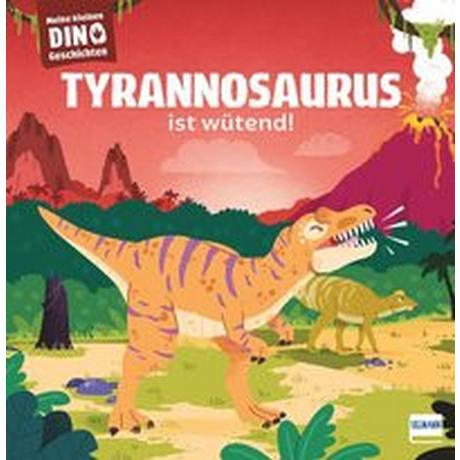 Meine kleinen Dinogeschichten - Tyrannosaurus ist wütend Frattini, Stéphane; Beranek, Carlo (Illustrationen); Fethke, Ursula (Übersetzung) Couverture rigide 