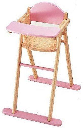 Pintoy  Pintoy meubles de poupée en bois chaise de poupée 