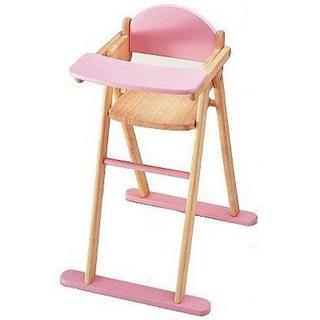 Pintoy  Pintoy meubles de poupée en bois chaise de poupée 