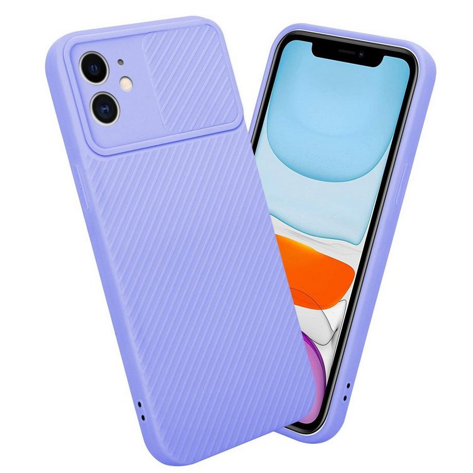 Cadorabo  Housse compatible avec Apple iPhone 11 - Coque de protection en silicone TPU flexible et avec protection pour appareil photo 