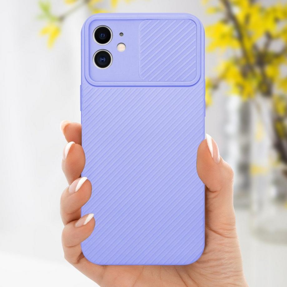 Cadorabo  Housse compatible avec Apple iPhone 11 - Coque de protection en silicone TPU flexible et avec protection pour appareil photo 