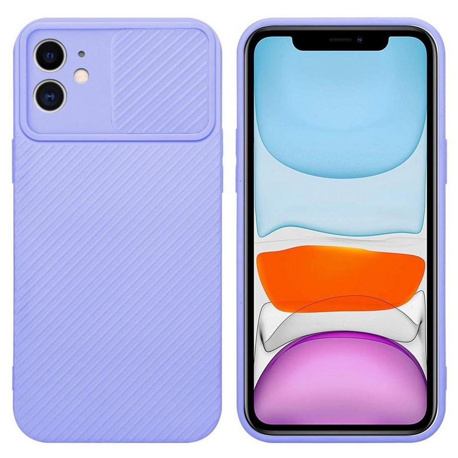 Cadorabo  Housse compatible avec Apple iPhone 11 - Coque de protection en silicone TPU flexible et avec protection pour appareil photo 