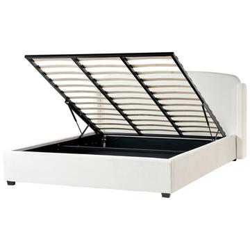 Lit ottoman en Tissu Moderne BERNAY