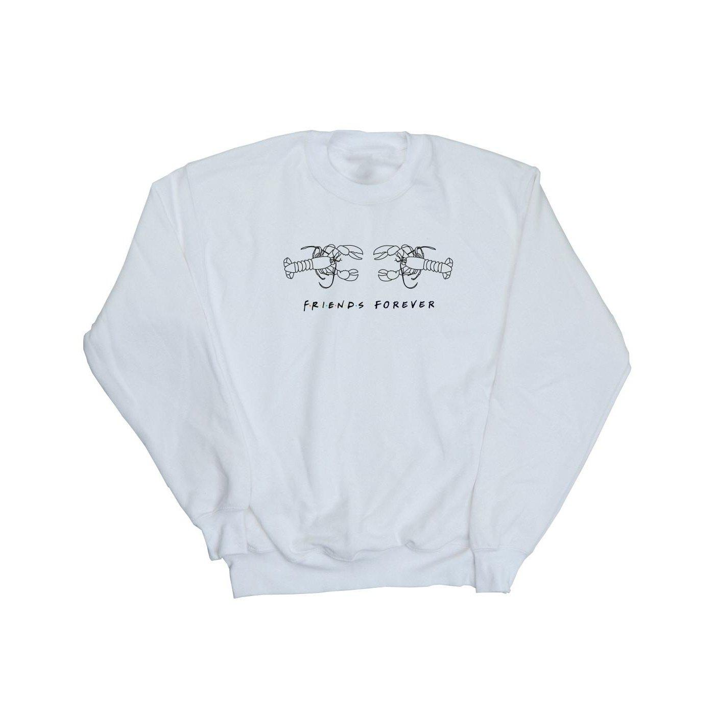 Image of Lobster Logo Sweatshirt Jungen Weiss 140/146