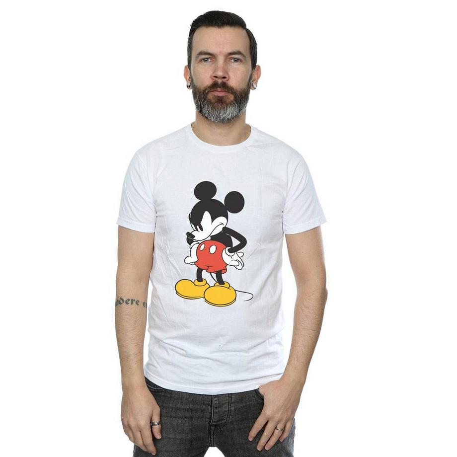 Disney Mickey Mouse Angry Look Down T-Shirt  
