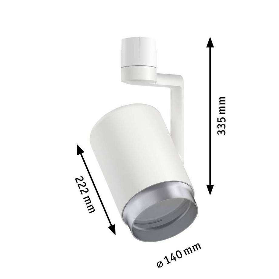 Paulmann URail Schienenspot Asthene E27 max. 50W 230V  