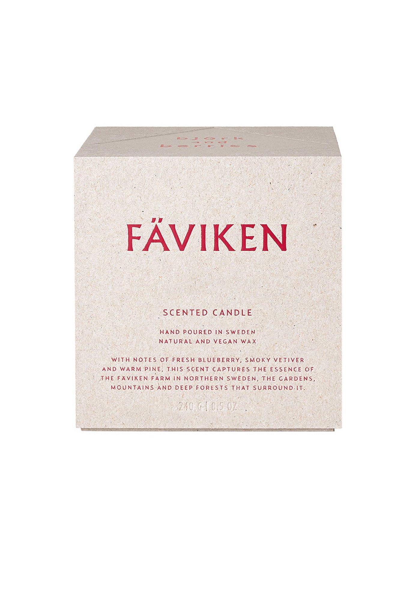 Björk & Berries Kerzen Fäviken Scented Candle  