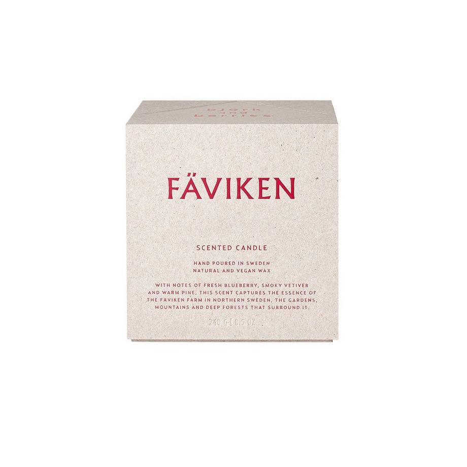 Björk & Berries Bougies Fäviken Scented Candle  