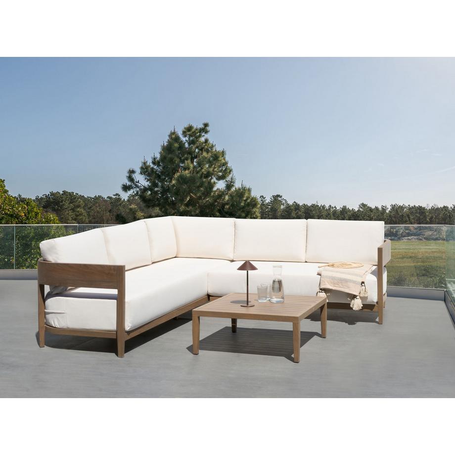 Beliani Salotto da giardino en Alluminio Mediterraneo SAMPIERI  