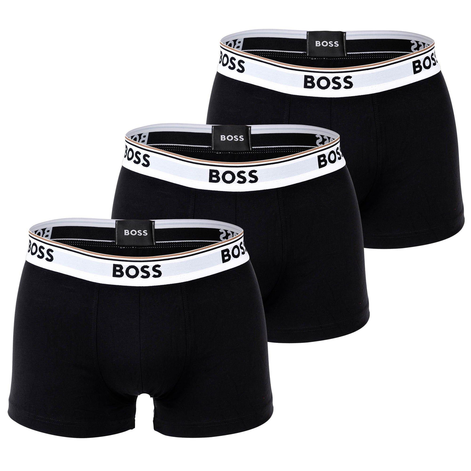 Image of Boxershort 3er Pack Stretch-trunk 3p Power Herren Schwarz S