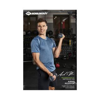 SCHILDKRÖT  Vinyl Hanteln 3.0kg 2er Set 