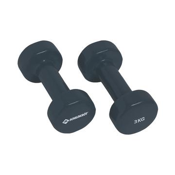Vinyl Hanteln 3.0kg 2er Set