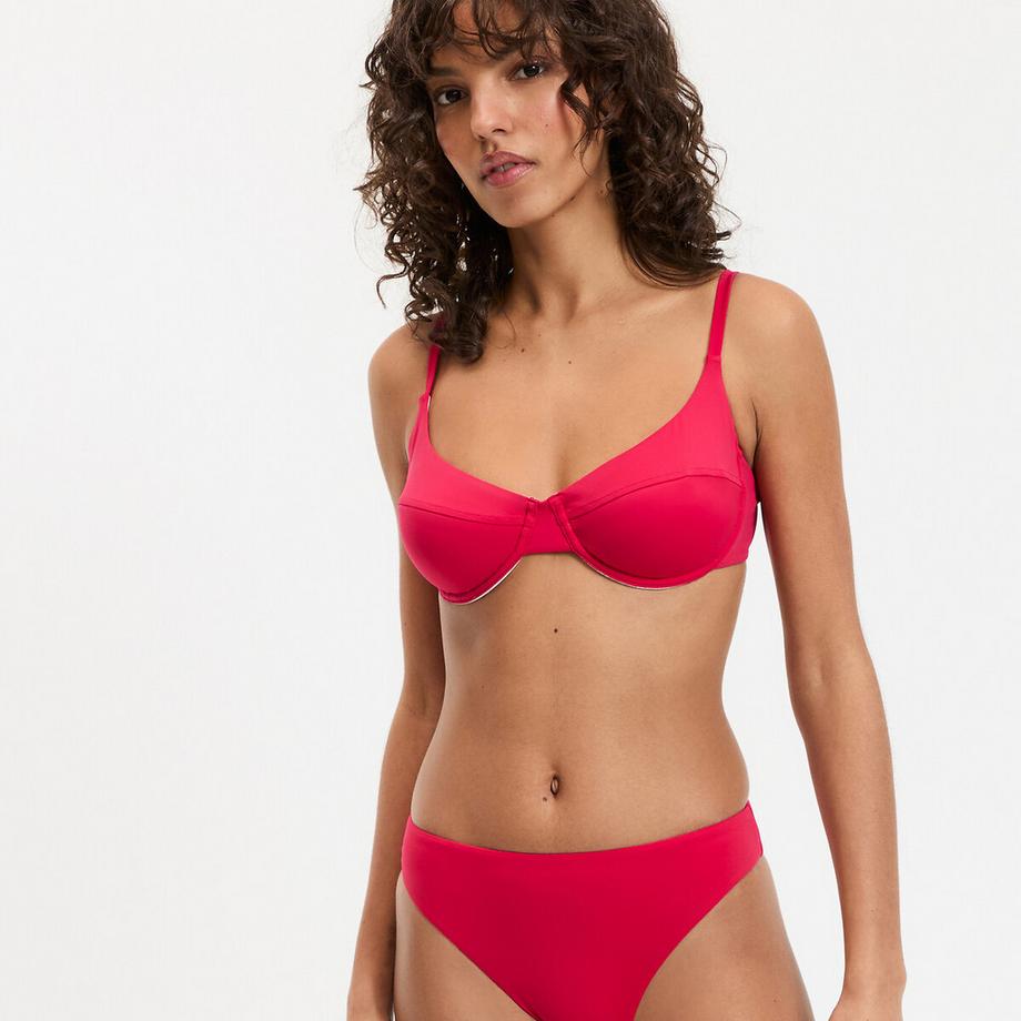 La Redoute Collections Essentiel Top Bikini a Coppa  