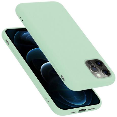 Cadorabo  Housse compatible avec Apple iPhone 12 PRO MAX - Coque de protection en silicone TPU flexible 