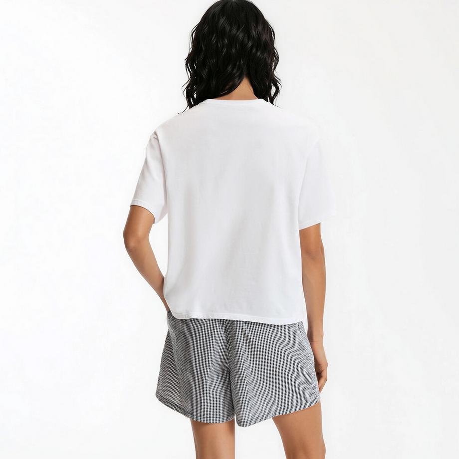 La Redoute Collections Pyjamashort Jersey et Popeline  