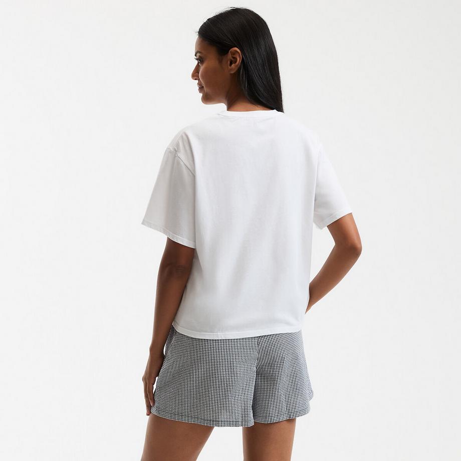 La Redoute Collections Pyjamashort Jersey et Popeline  