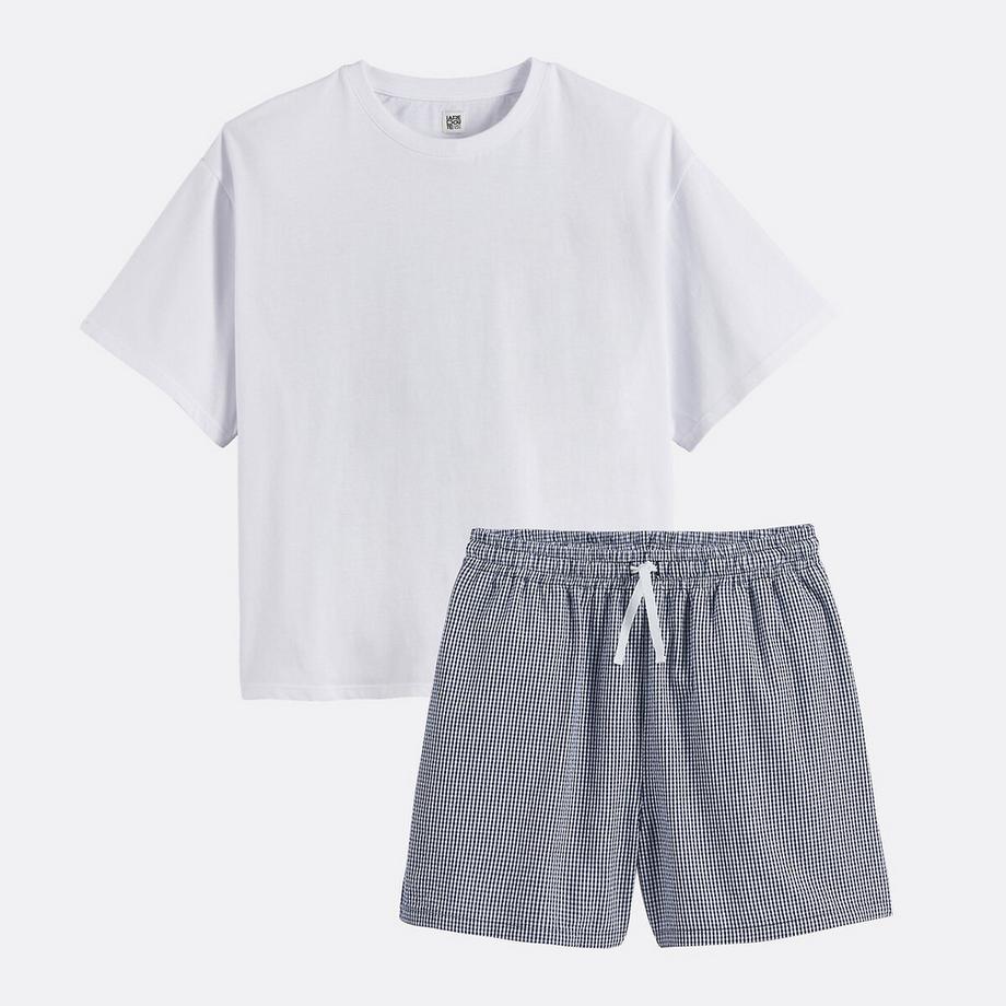 La Redoute Collections Pyjamashort Jersey et Popeline  