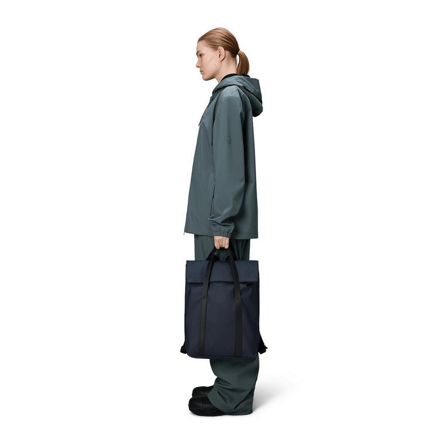 RAINS Sac à dos convertible W3 bleu marine  