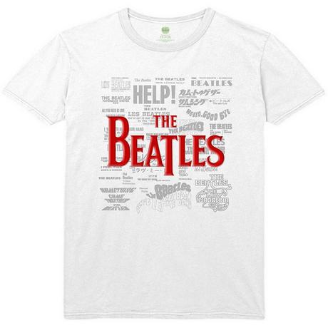 The Beatles  TShirt Logo 