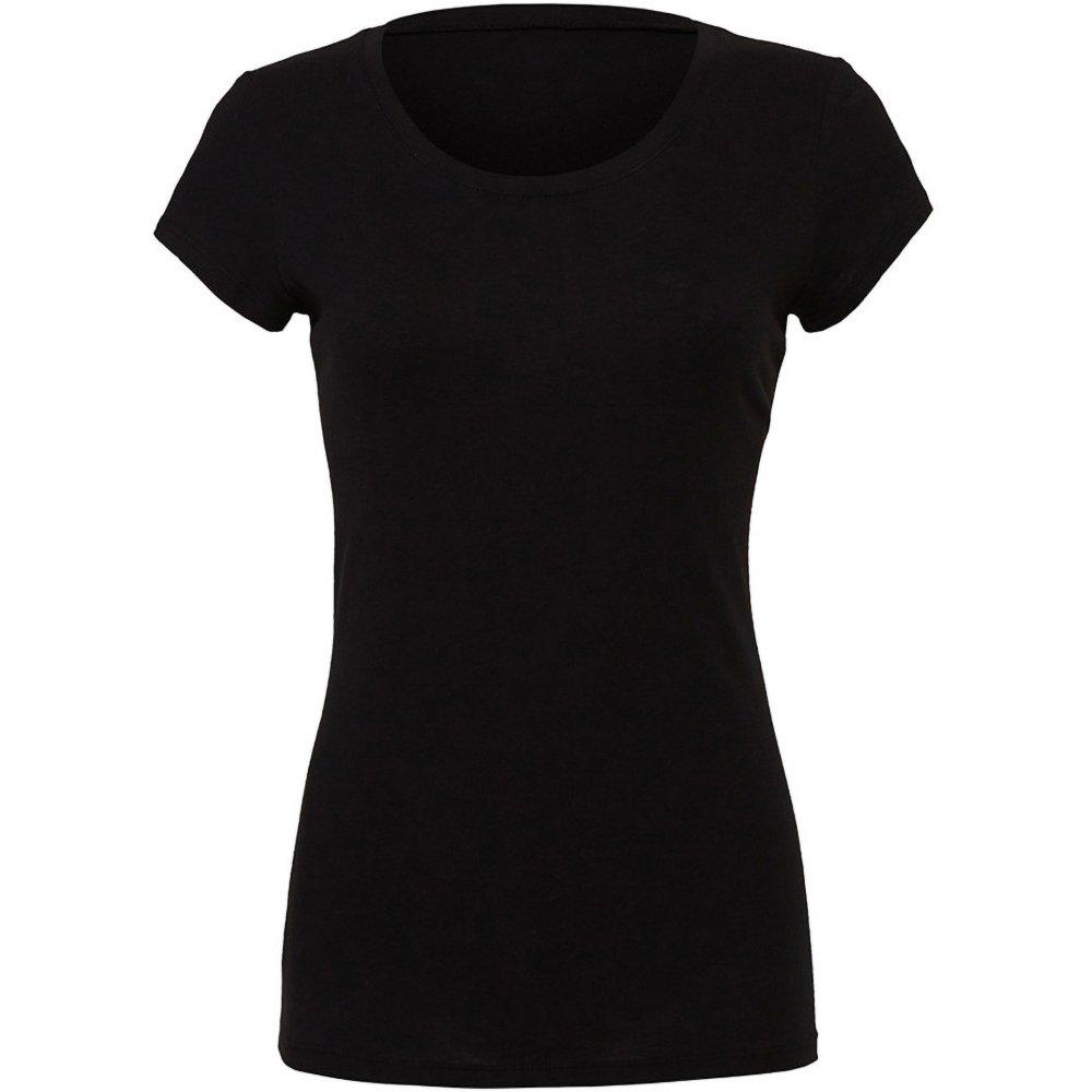 Image of Bella The Favourite Tee Tshirt Damen Schwarz XL