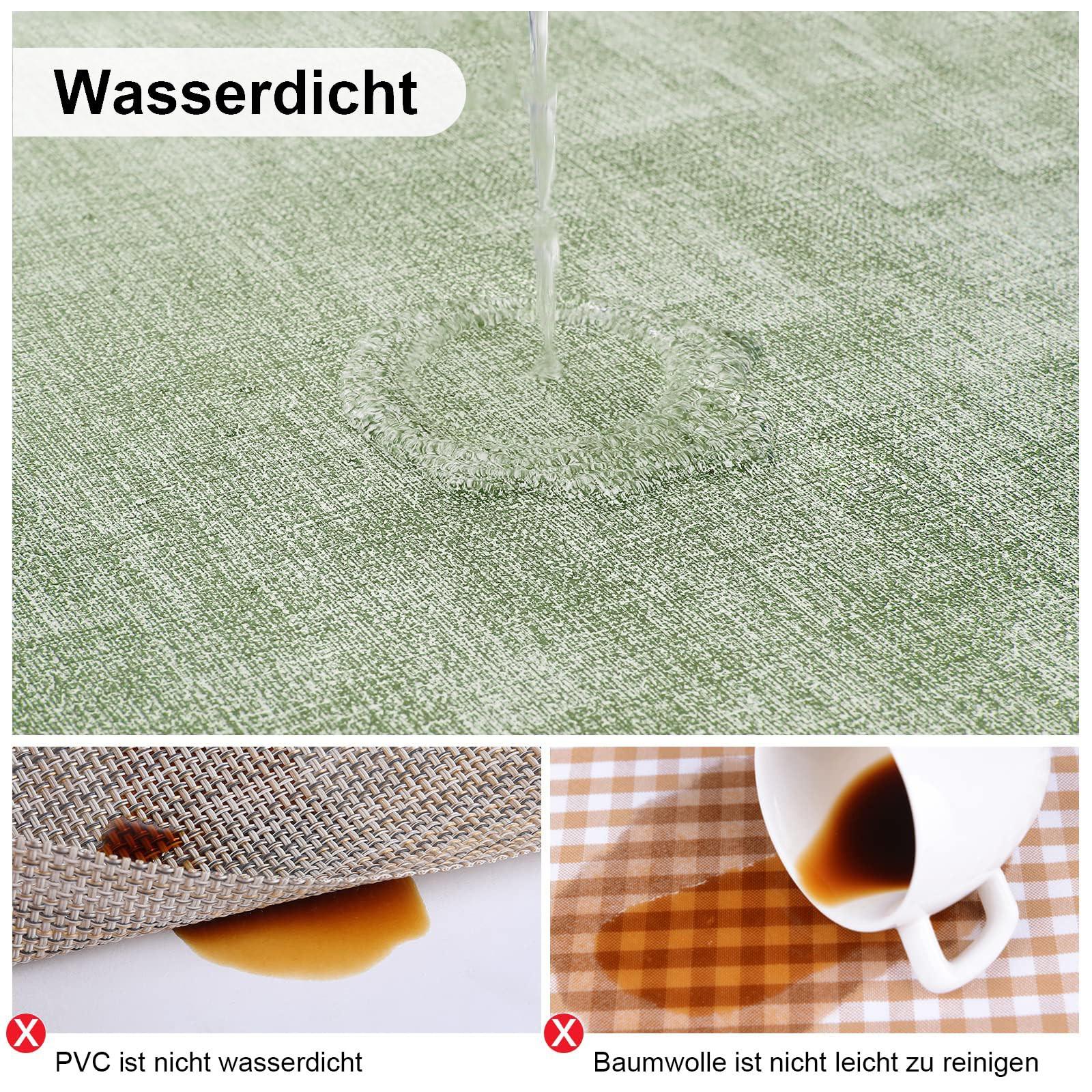 Alopini Tischsets Waschbar 6er Set, Wasserdichtes Tischset, Schönes Tischset  