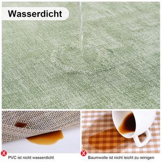 Alopini Tischsets Waschbar 6er Set, Wasserdichtes Tischset, Schönes Tischset  