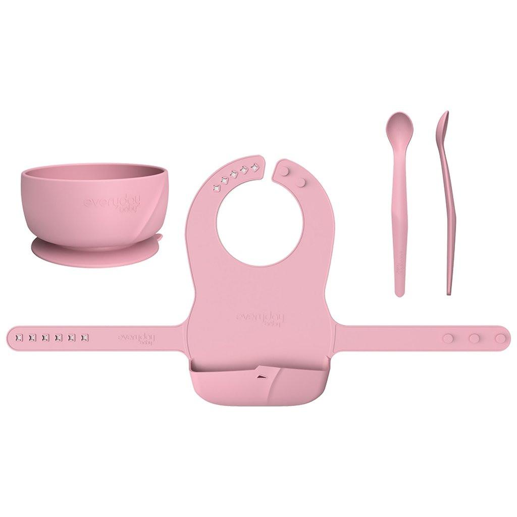 Image of Esslernset Mit Lätzchen Unisex ONE SIZE