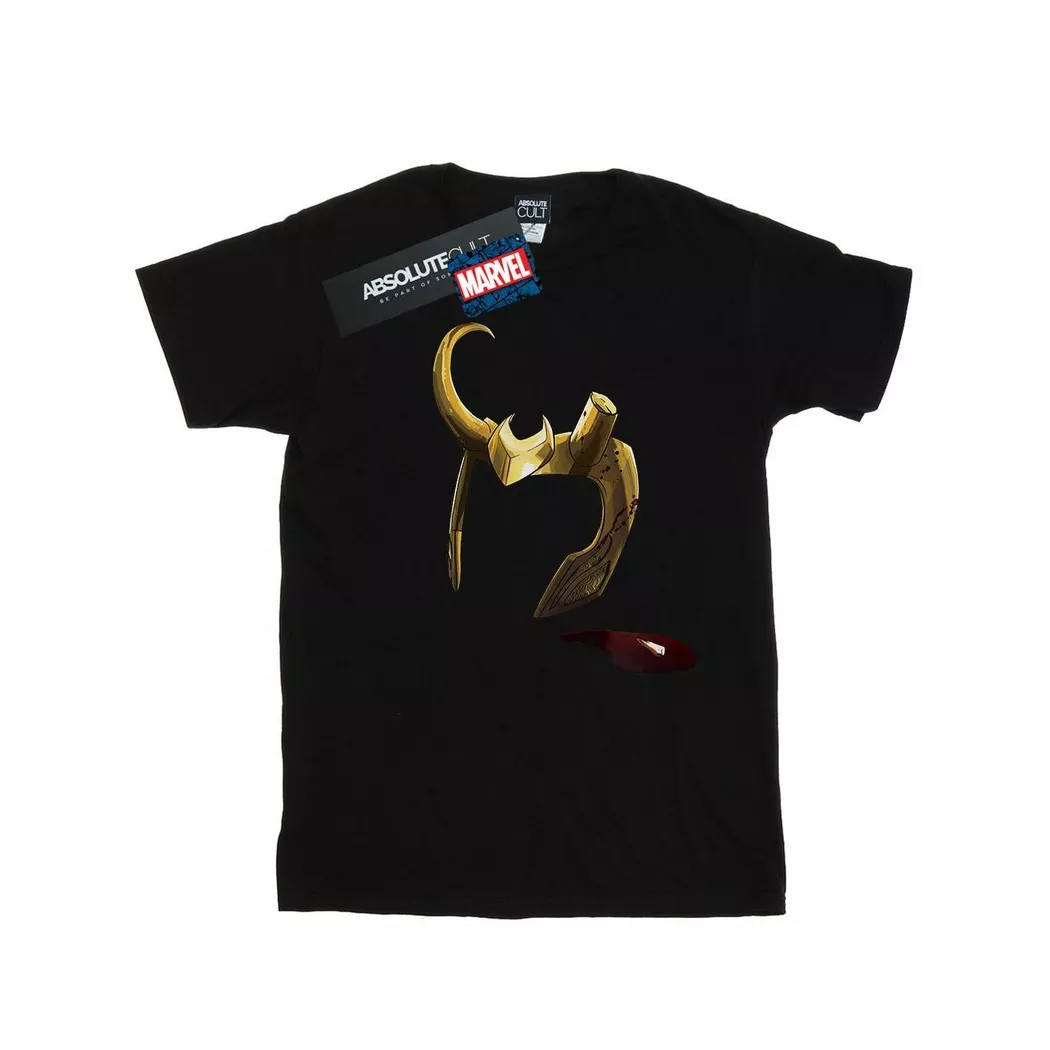 MARVEL - Agent Of Asgard TShirt, für Damen, Schwarz, Größe S