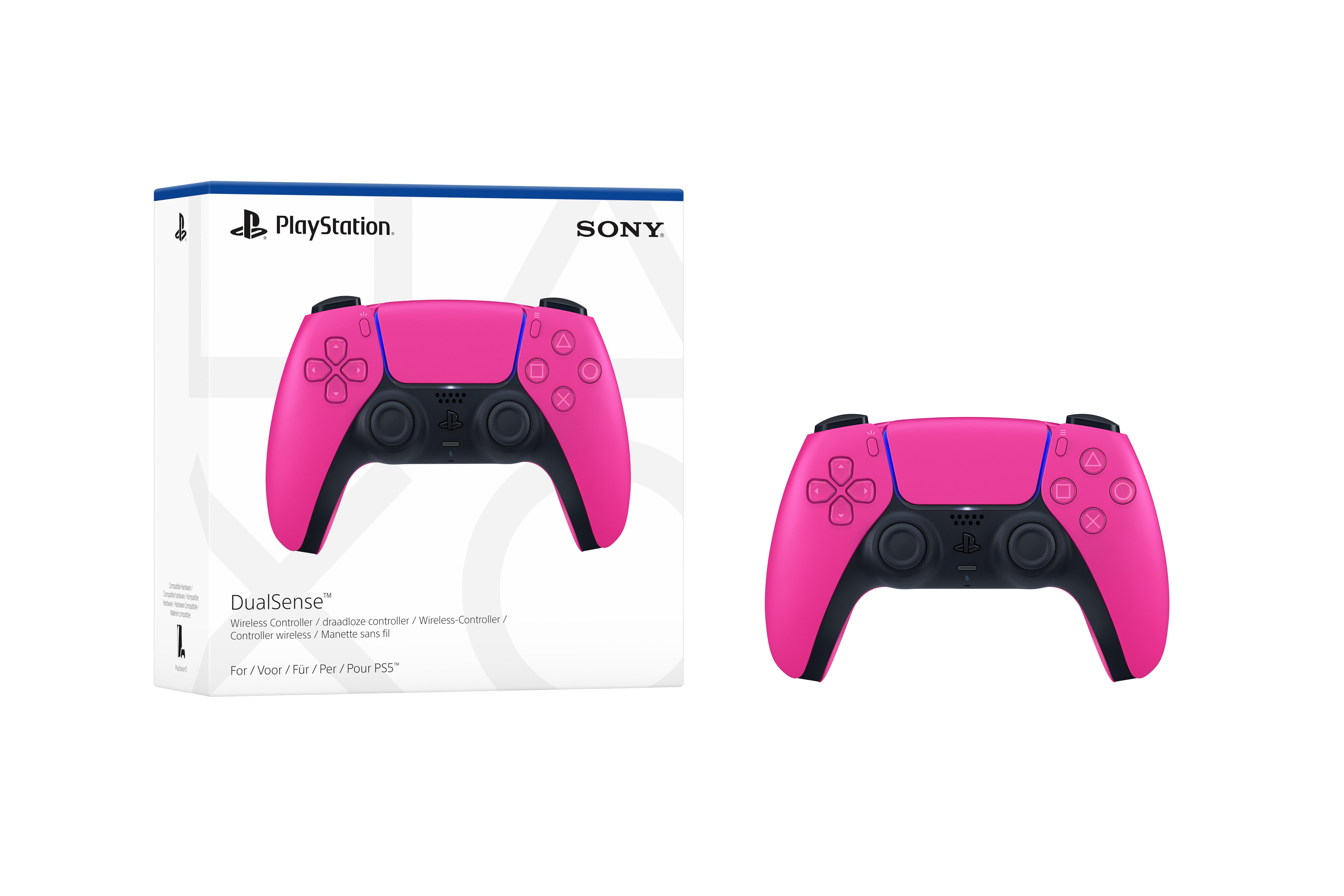 SONY  DualSense Wireless-Controller [PS5] - nova pink 