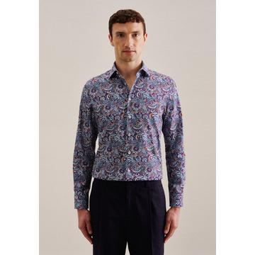 Chemise Business Slim Fit Manche longue Paisley