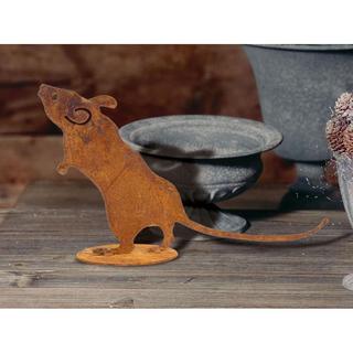 Ambiance Maus (Stehend, Braun, Orange, 12 cm)  