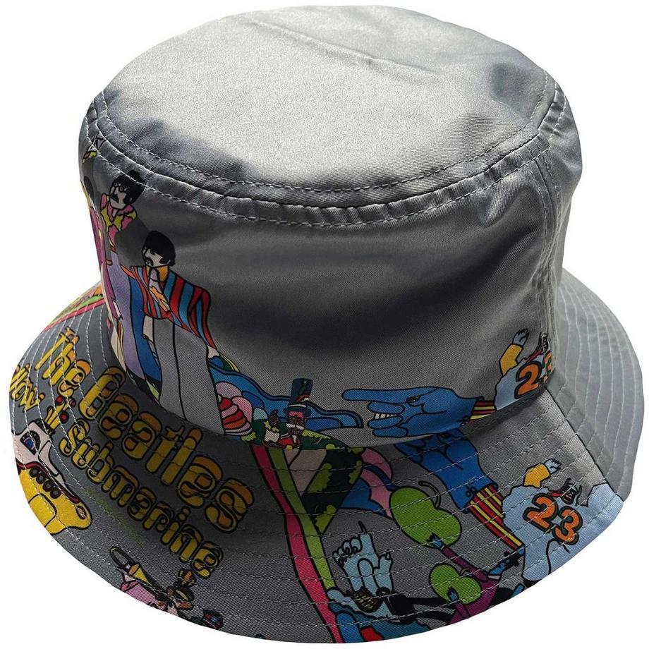 The Beatles Yellow Submarine Cappello da Pescatore  
