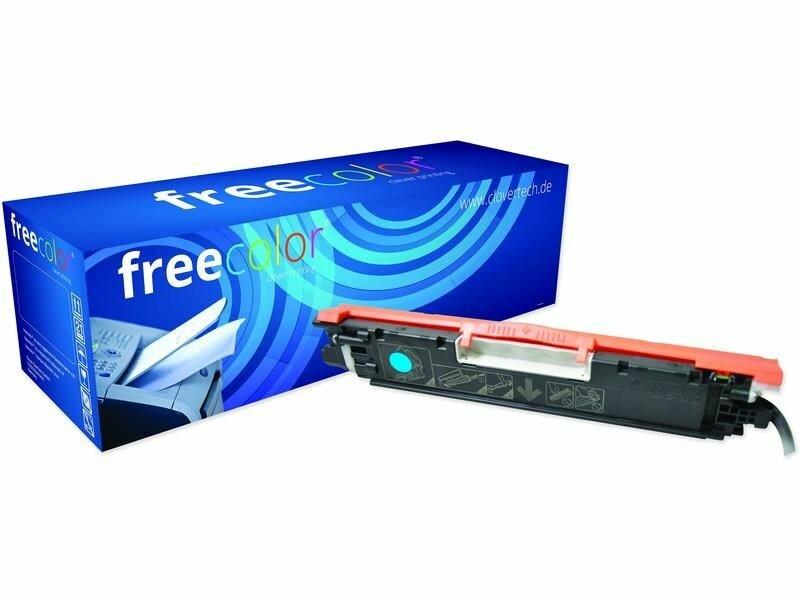 Freecolor  1025C-FRC CARTUCCIA TONER 1 PZ CIANO 