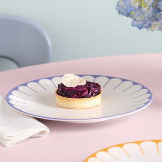Villeroy&Boch Assiette plate Fleur bleu  