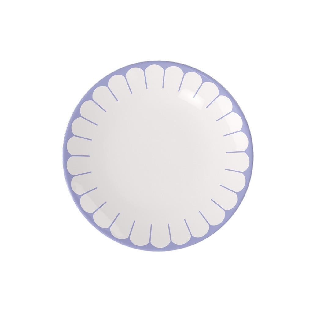 Villeroy&Boch Assiette plate Fleur bleu  