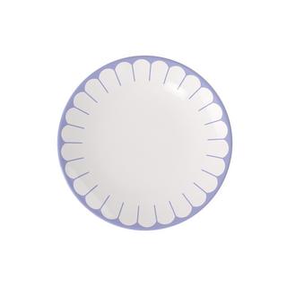 Villeroy&Boch Assiette plate Fleur bleu  