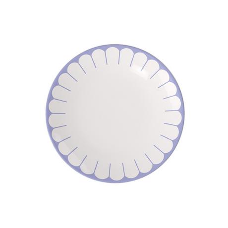 Villeroy&Boch Assiette plate Fleur bleu  