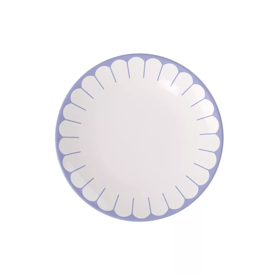 VILLEROY & BOCH Speiseteller 26,5cm FLEUR BLEU lila