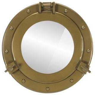 VidaXL Bullaugen spiegel aluminium  