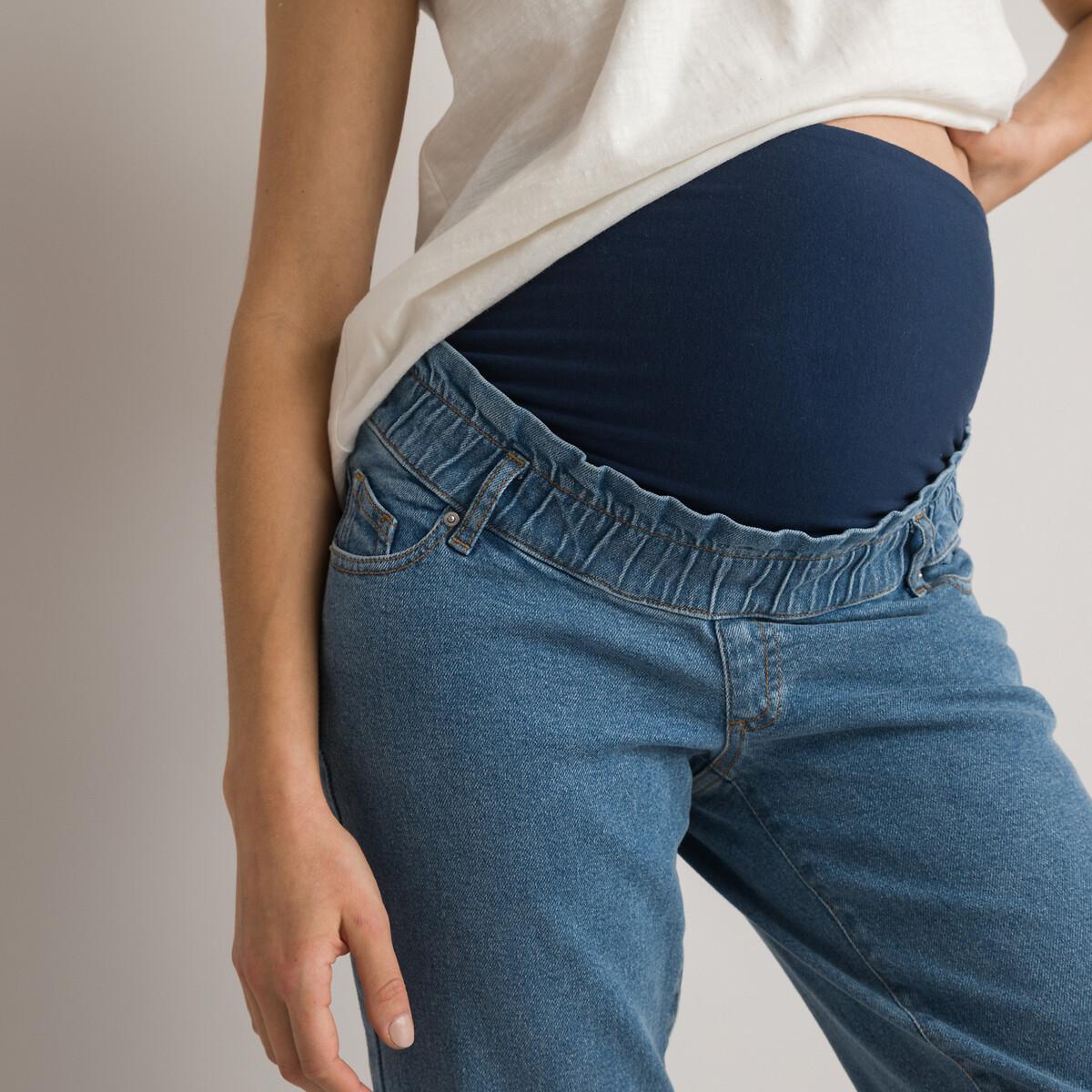 La Redoute Collections  Mom-Jeans für die Schwangerschaft 