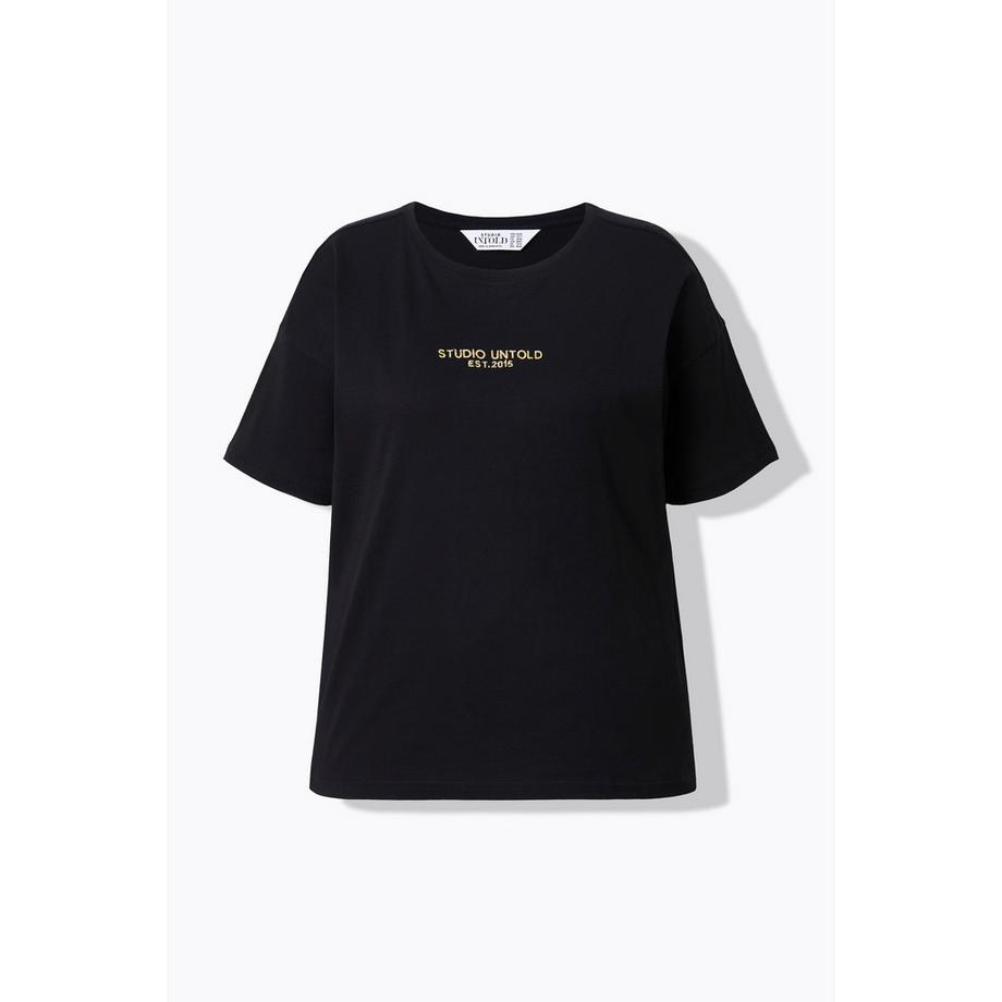 Studio Untold T-shirt Oversize Ricamo  