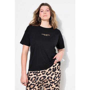T-shirt dal taglio oversize con ricamo